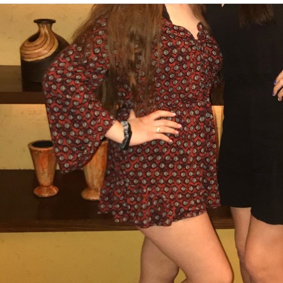 boho romper - Picture 2 of 2
